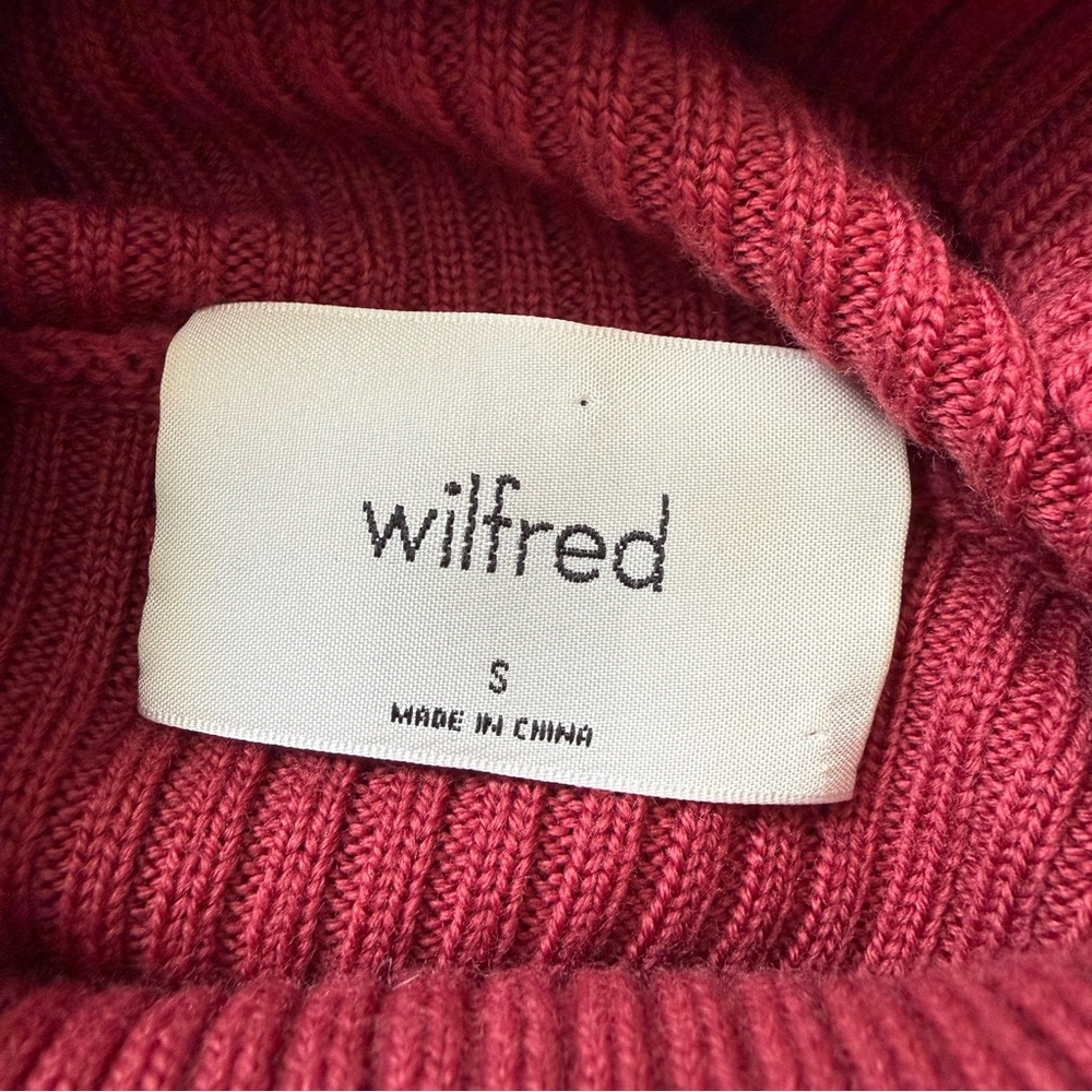 ARITZIA Wilfred Rebecca Turtleneck Size Small - Picture 8 of 10